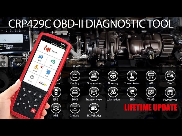 SDG #312  Launch CRP429C  All Systems Diagnostic Tool