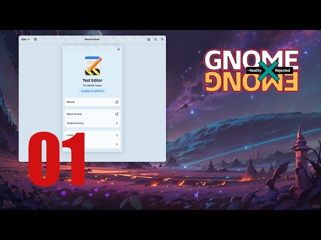 GNOME x GNOME 01: GTK gets a new default renderer