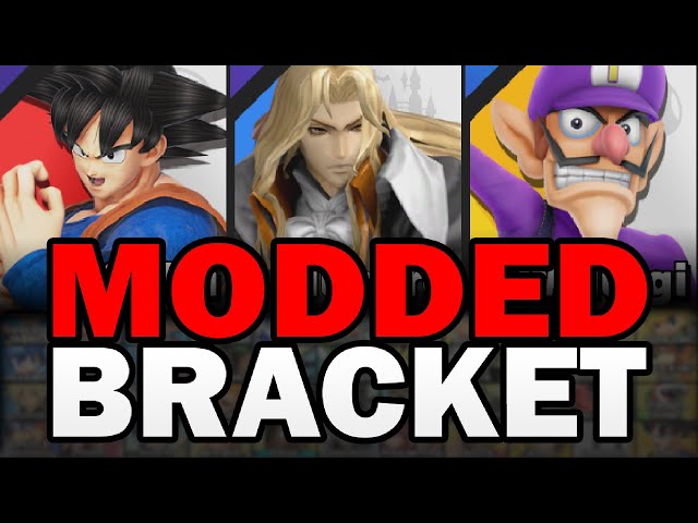 Who is the STRONGEST Modded Character? - CPU BRACKET