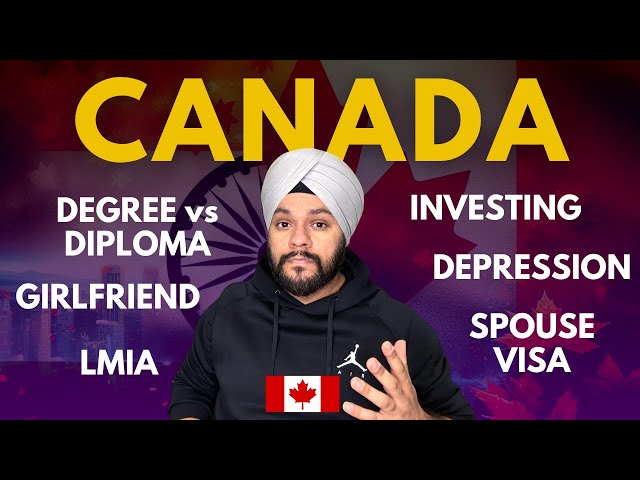 Canada Situation Now | Your doubts about studying and settling in Canada | Gursahib Singh Canada