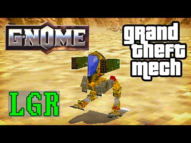 G-Nome: The Forgotten 90s Mech Game
