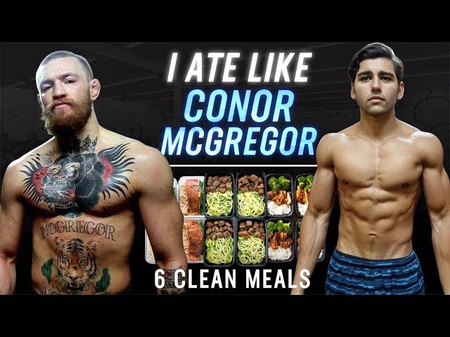 I Ate Like Conor McGregor For A Day
