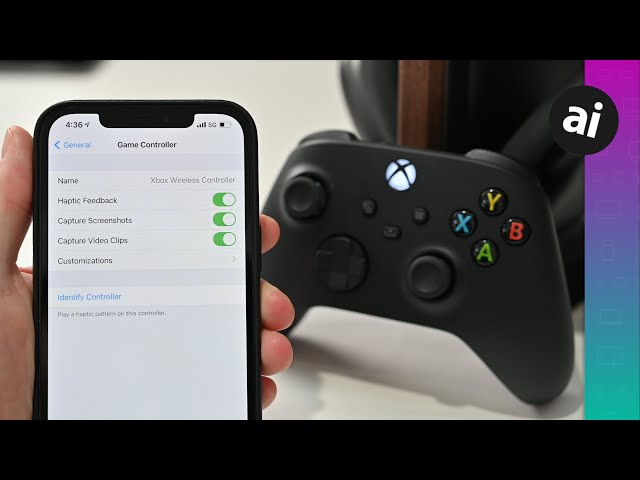 How to Pair Your Xbox Wireless Controller with an iPhone or iPad!