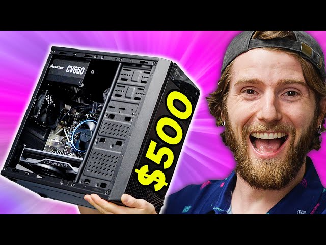 This $500 Budget Gaming PC Is AWESOME