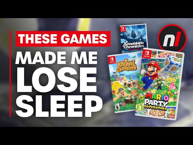 Games That Kept Me Up Past My Bedtime