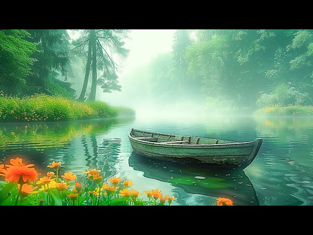 Beautiful relaxing music, stop thinking, music to relieve stress, calming music #3