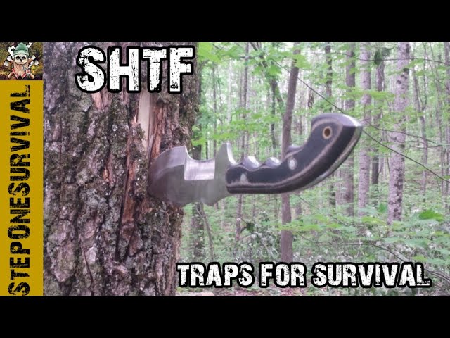 SHTF - DIY Traps