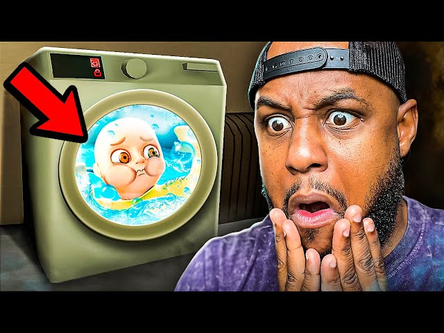 How To NOT Wash A Baby! (FULL GAME)