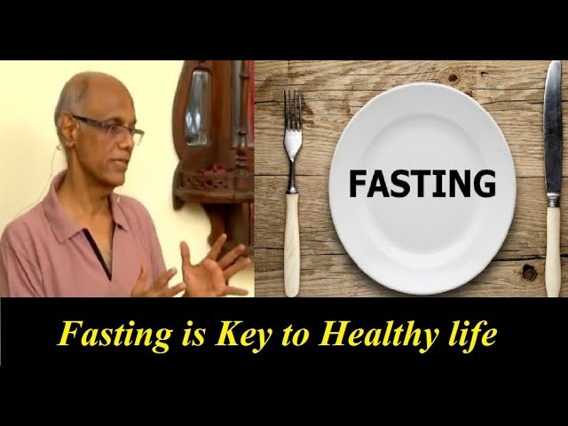 Fasting is Key to Healthy life - Dr. Vijayaraghavan | Dr. Vijayaraghavan latest speech