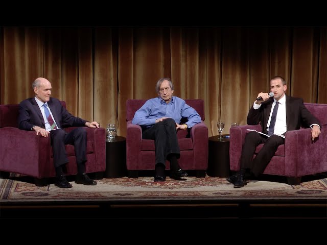 The War in Gaza and the International Context with Aaron David Miller and Stephen Walt