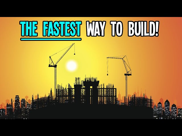 This Trick is the Fastest Way To Build in Cities Skylines!