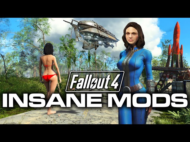 INSANE Fallout 4 MODS for Xbox Series PS5 and PC UPDATE | Best Popular Mods #nexus #xbox #fallout
