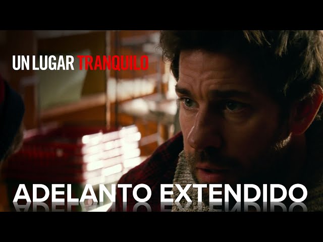UN LUGAR TRANQUILO | Adelanto Extendido | Paramount Movies