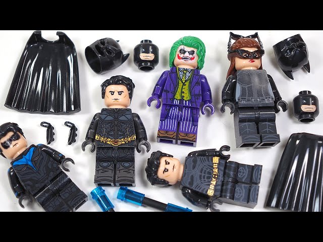 LEGO The Dark Knight | Batman Begins | The Dark Knight Rises | Unofficial Lego Minifigures