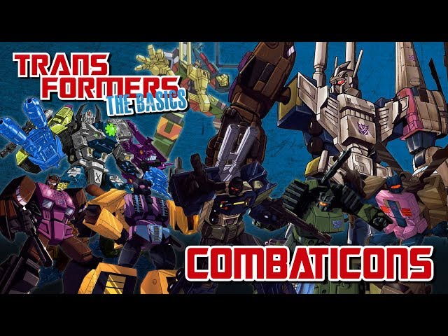TRANSFORMERS: THE BASICS on the COMBATICONS