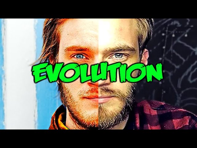 Pewdiepie — How Evolution Makes You Eternal | Creator Dissection