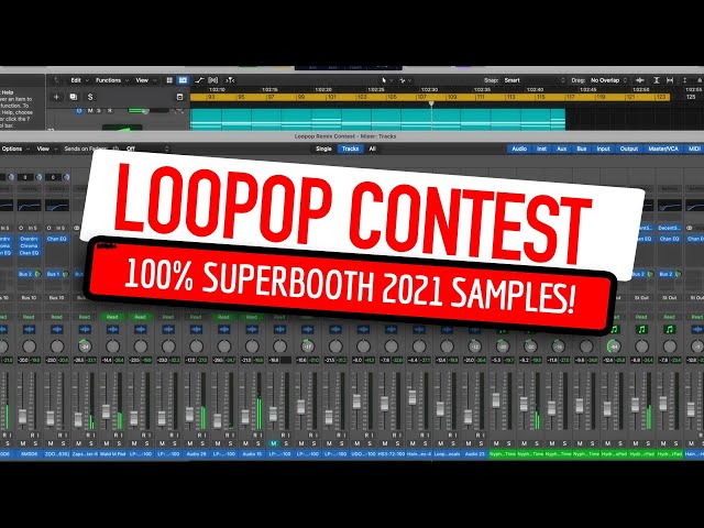 My Loopop Mega Contest Entry - Superbooth 2021 Samples