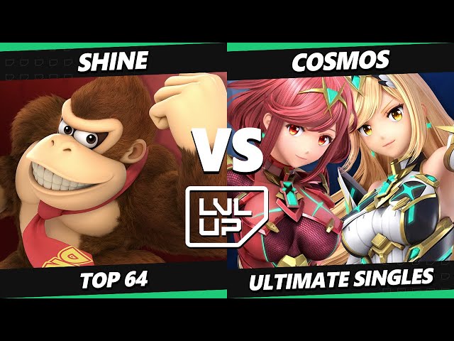 LVL UP EXPO 2024 - ShiNe (Donkey Kong, Wolf) Vs. Cosmos (Pyra Mythra) Smash Ultimate - SSBU