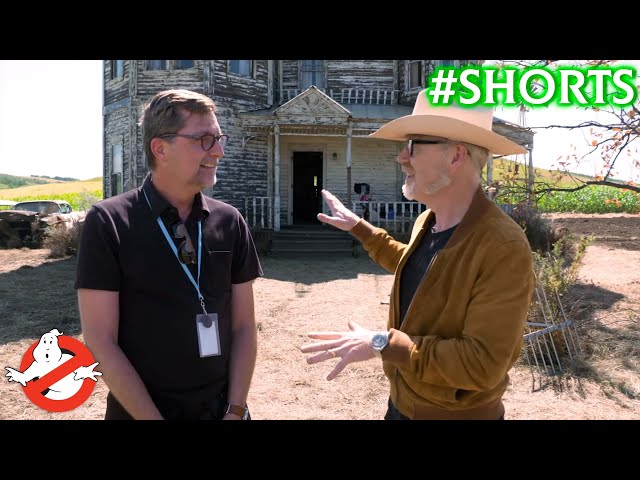 Tested’s Adam Savage Walks Through The Intricate Detail Of The #Ghostbusters: Afterlife Set #Shorts