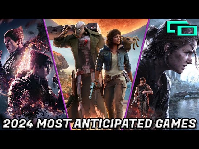 Our Most Anticipated Games of 2024 | Shared Screens Media Club