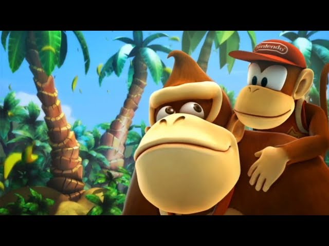 Donkey Kong Country Returns - Full Game 100% Walkthrough (Worlds 1 to 9)