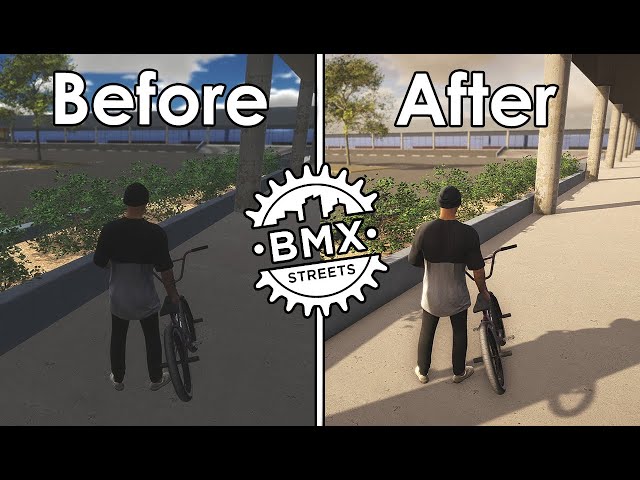 This Mod Makes Custom Maps Look WAY Better! - BMX Streets
