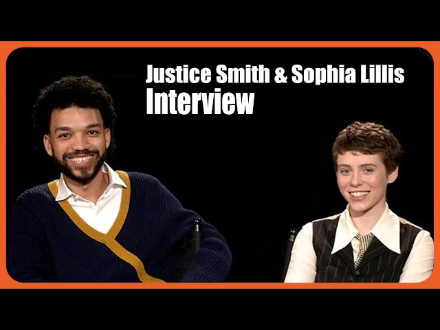 Dungeons & Dragons Interview w/ Justice Smith & Sophia Lillis