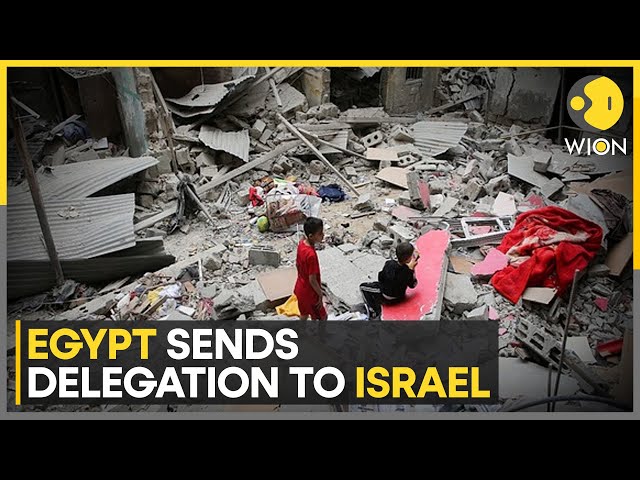 Israel War: Egypt's Intelligence office director leads delegation in Israel for Gaza ceasefire