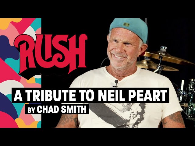 A Tribute to Neil Peart by Chad Smith
