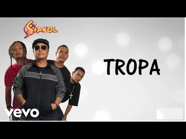 Siakol - Tropa (Lyric Video)