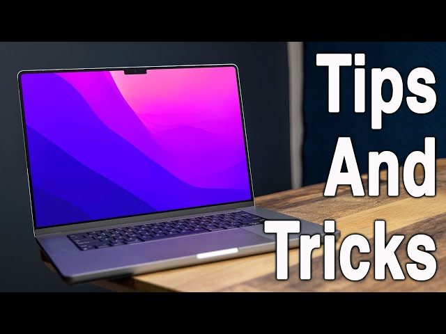 The MOST USEFUL MacBook Pro 14 Tips and Tricks!