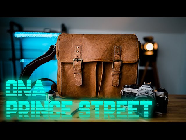 My FAVORITE Camera Bag - Ona Prince Street Review