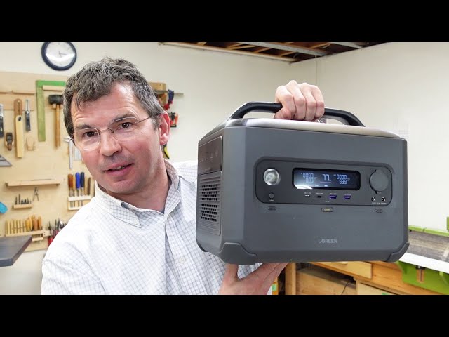 Ugreen PowerRoam 1200 battery power station test and review