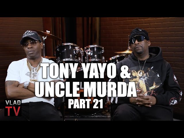 Tony Yayo Sides with Adin Ross in DJ Vlad Beef: Adin's Making $1M a Month! (Part 21)