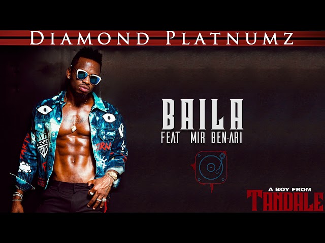 Diamond Platnumz Ft Miri Ben-Ari - Baila (Official Audio)