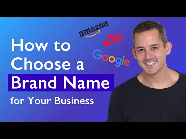 How To Choose A Name For Your Small Business | Phil Pallen