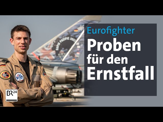 Deutsche Luftwaffe probt Ernstfall: In 24h von Bayern nach Singapur | Die Story | Kontrovers | BR24