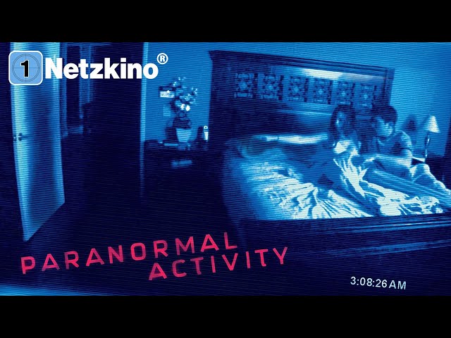 Paranormal Activity (MYSTERY HORROR Complete Film German, Found Footage Films German Complete 2023)
