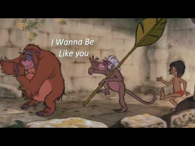 The Jungle Book - I Wanna Be Like You (HD)