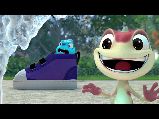 Cold Snap | Cam & Leon | Best Collection Cartoon for Kids | New Episodes