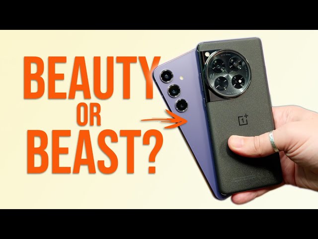 Samsung Galaxy S24+ vs OnePlus 12 | Beauty over brawn?