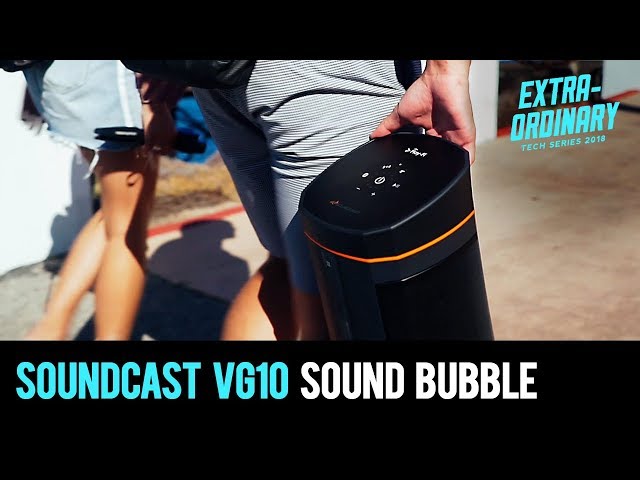 Living in a sound bubble with Soundcast VG10 | Extraordinary Tech