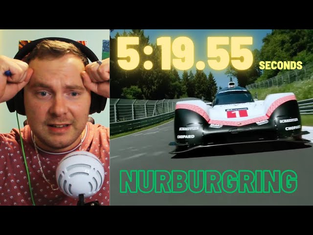 Canadian Reacts to Fastest Lap Record At Nurburgring By Porsche 919 Hybrid Evo (2018)