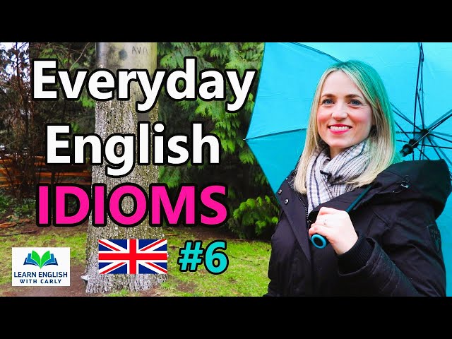 🏆 English Idioms: IDIOMS No. 6 | Improve your Speaking #englishidioms #englishvocabulary #speaking
