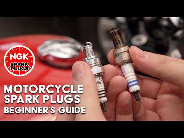 MOTORCYCLE SPARK PLUGS for Dummies | How to Select, Inspect, Install, & Upgrade!