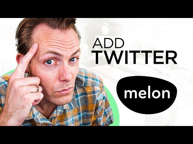 Melon: How To Add Twitter (Streamlabs Live Streaming App)