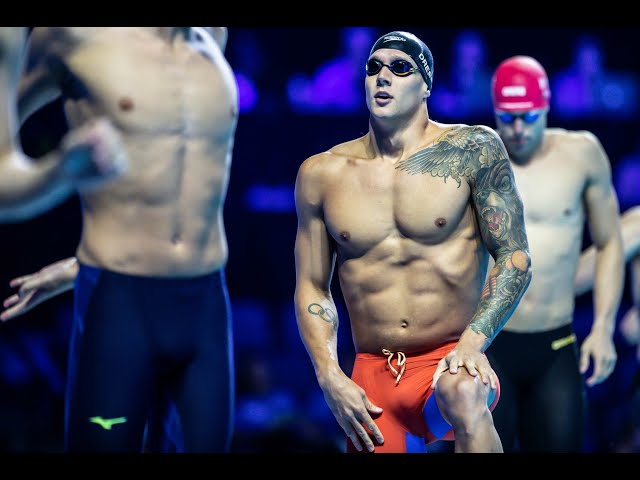Why 7x Olympic Gold Medalist Caeleb Dressel Is Ok With Swimming Slowly In-Season