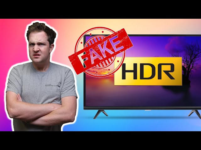HDR is a SCAM! feat. LG OLED GX 77