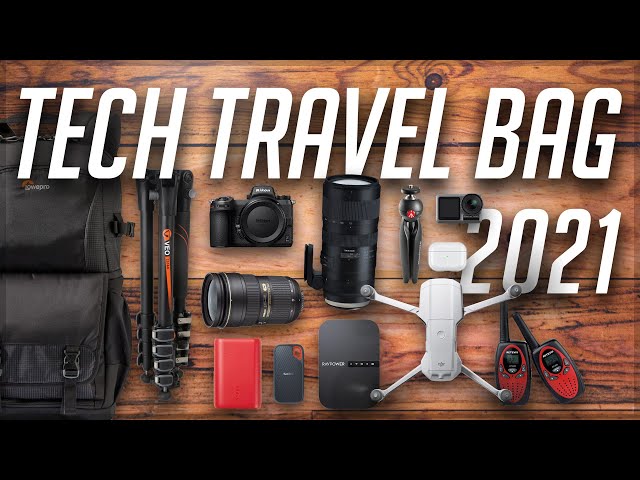Tech Travel Bag 2021