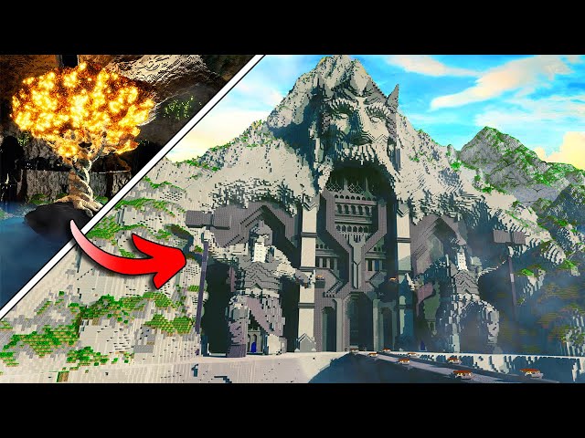 DWARVEN KINGDOM - Minecraft Timelapse [800h]